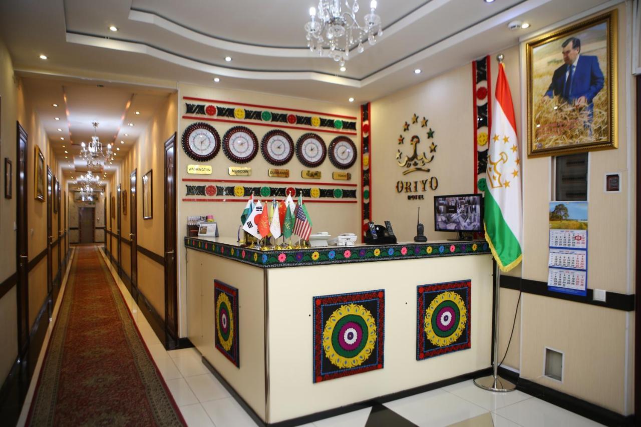 Oriyo Dushanbe Hotel Εξωτερικό φωτογραφία