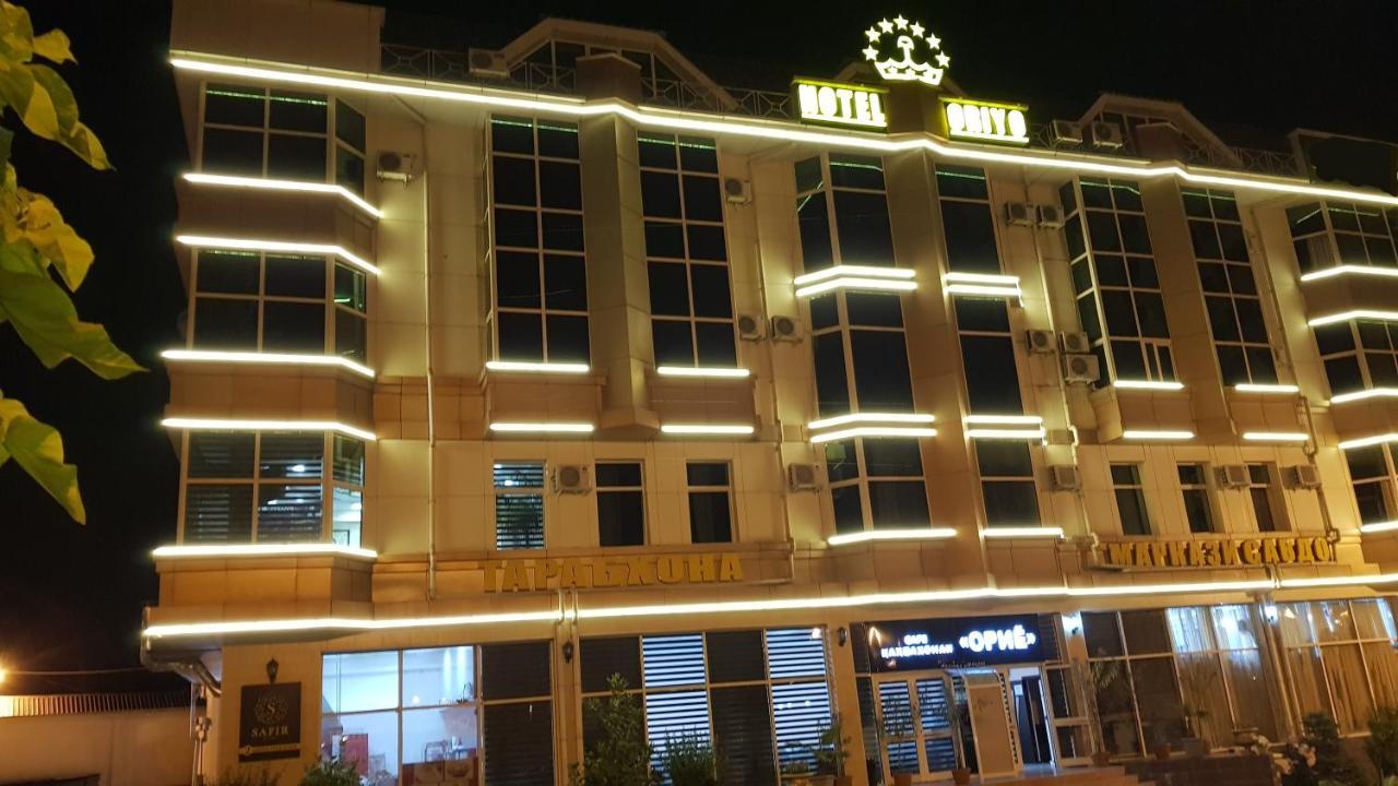 Oriyo Dushanbe Hotel Εξωτερικό φωτογραφία