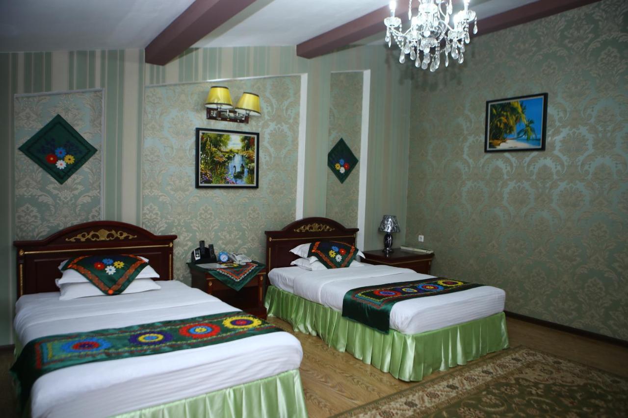Oriyo Dushanbe Hotel Εξωτερικό φωτογραφία