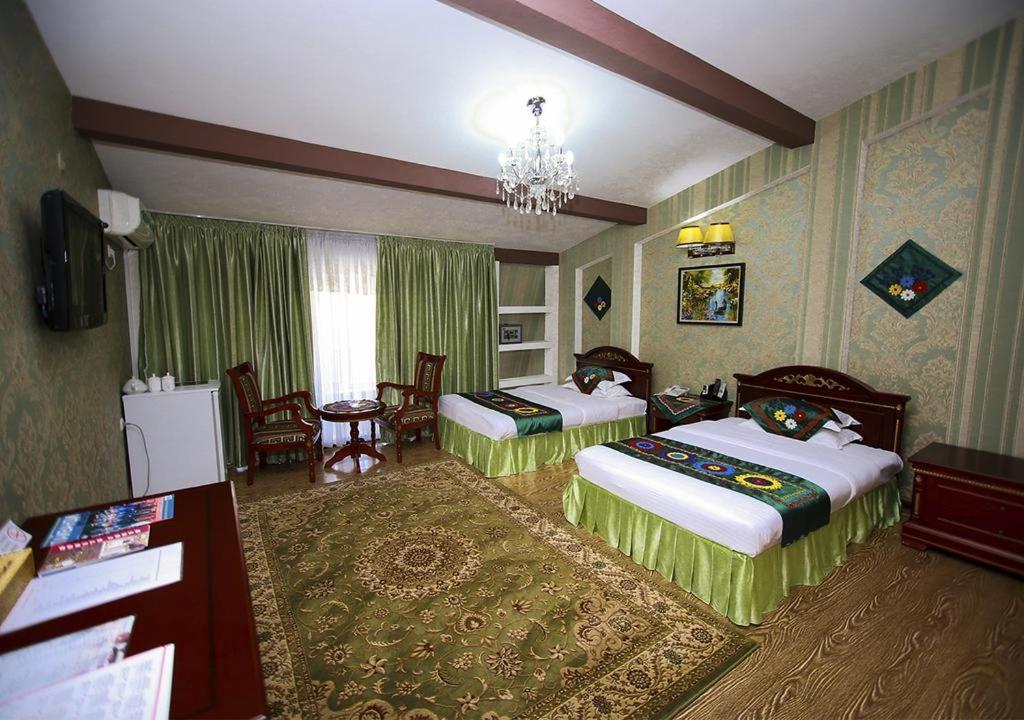 Oriyo Dushanbe Hotel Εξωτερικό φωτογραφία