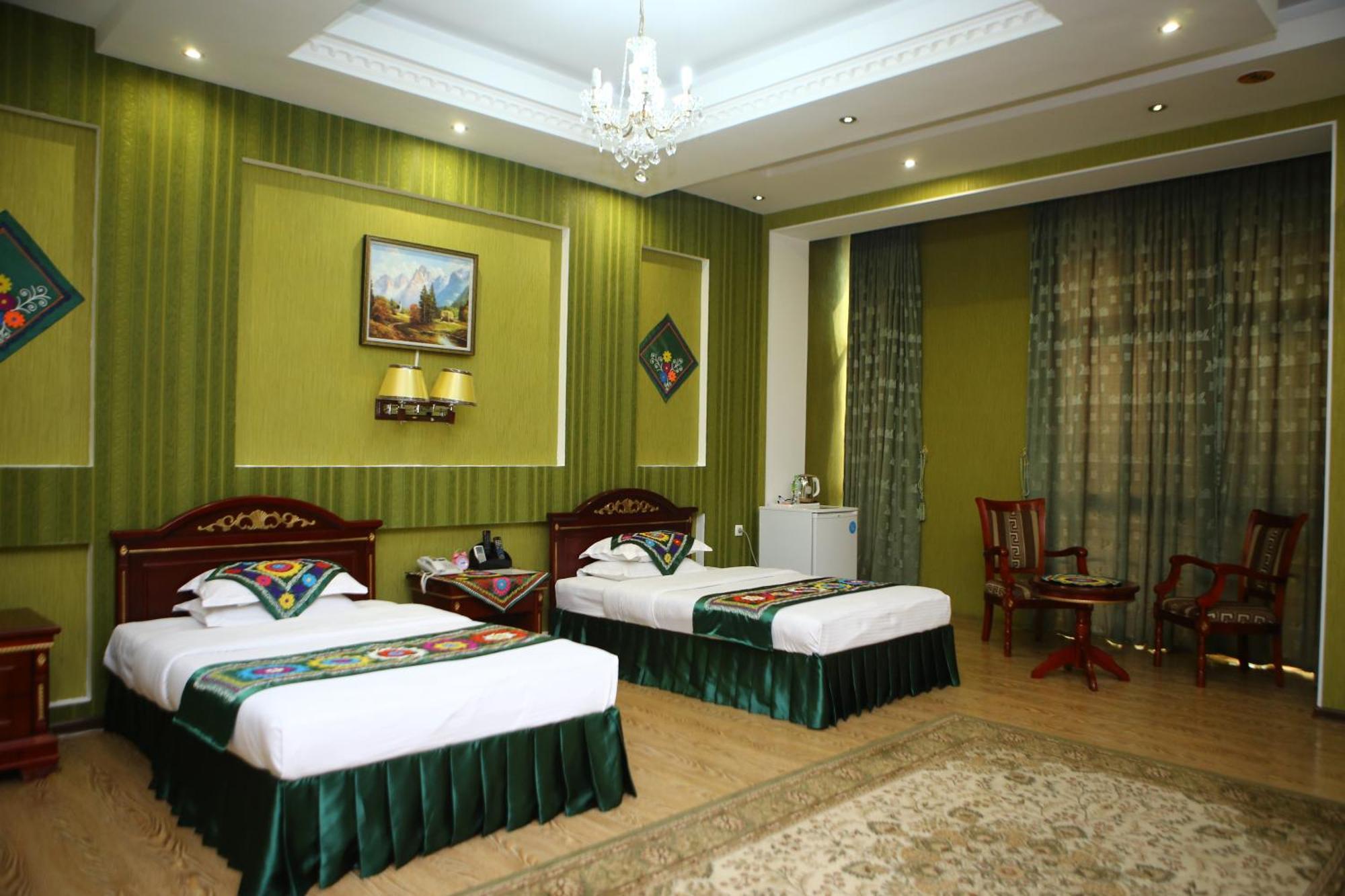 Oriyo Dushanbe Hotel Εξωτερικό φωτογραφία