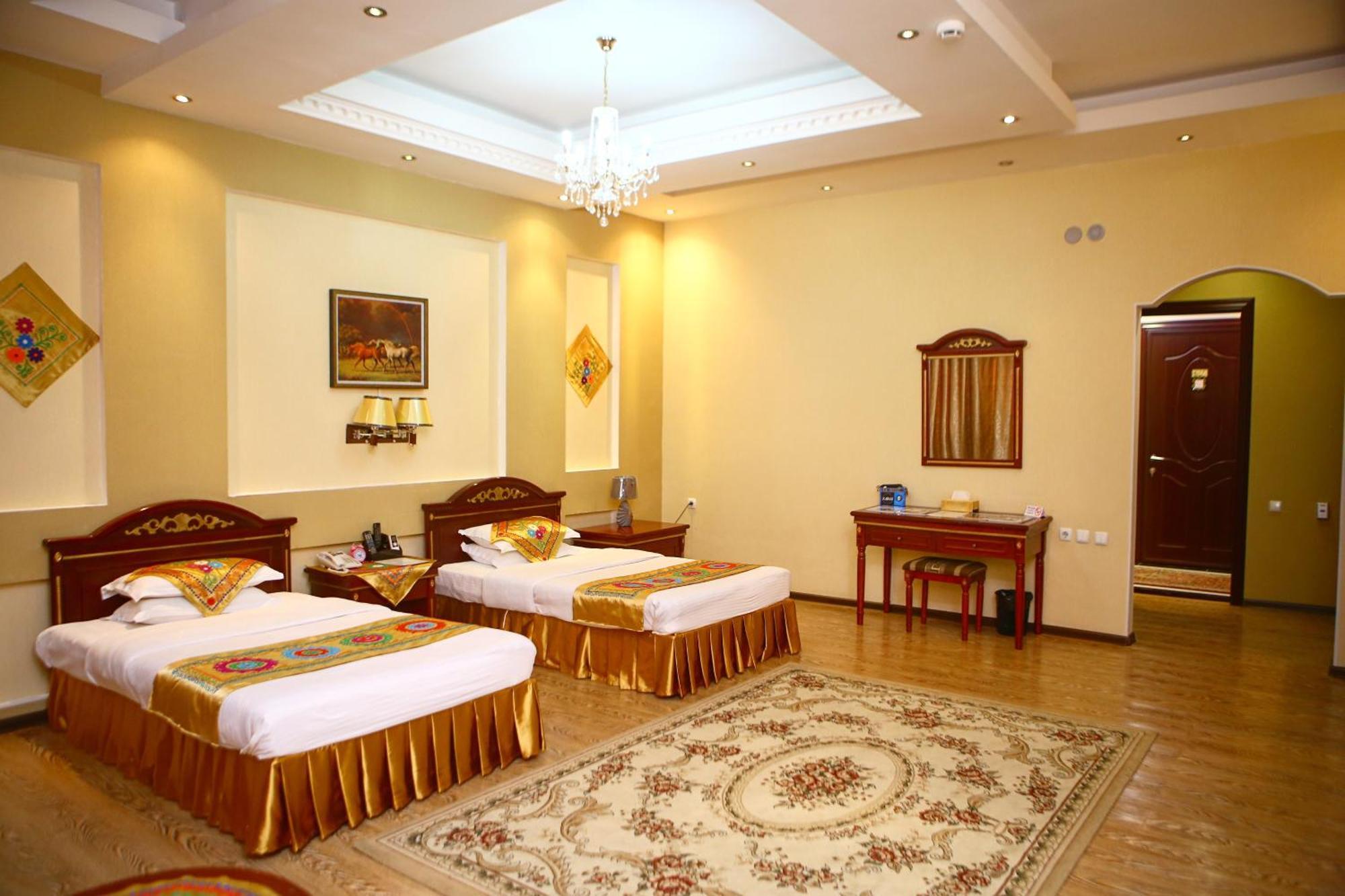 Oriyo Dushanbe Hotel Εξωτερικό φωτογραφία