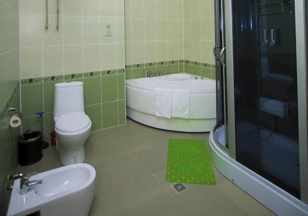 Oriyo Dushanbe Hotel Εξωτερικό φωτογραφία