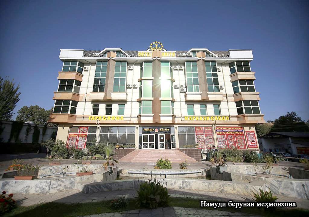 Oriyo Dushanbe Hotel Εξωτερικό φωτογραφία