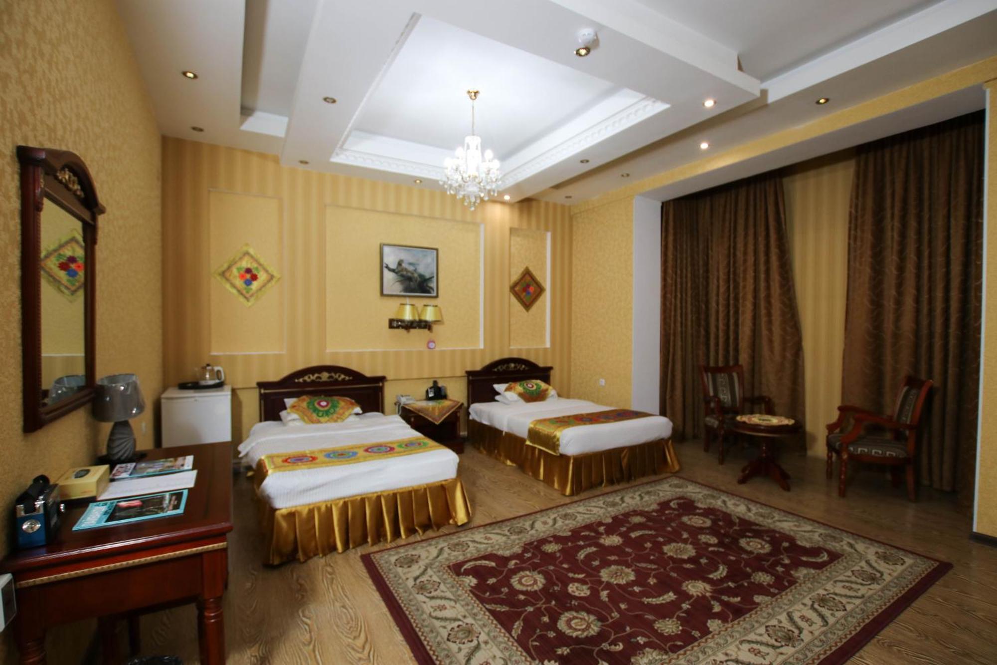 Oriyo Dushanbe Hotel Εξωτερικό φωτογραφία