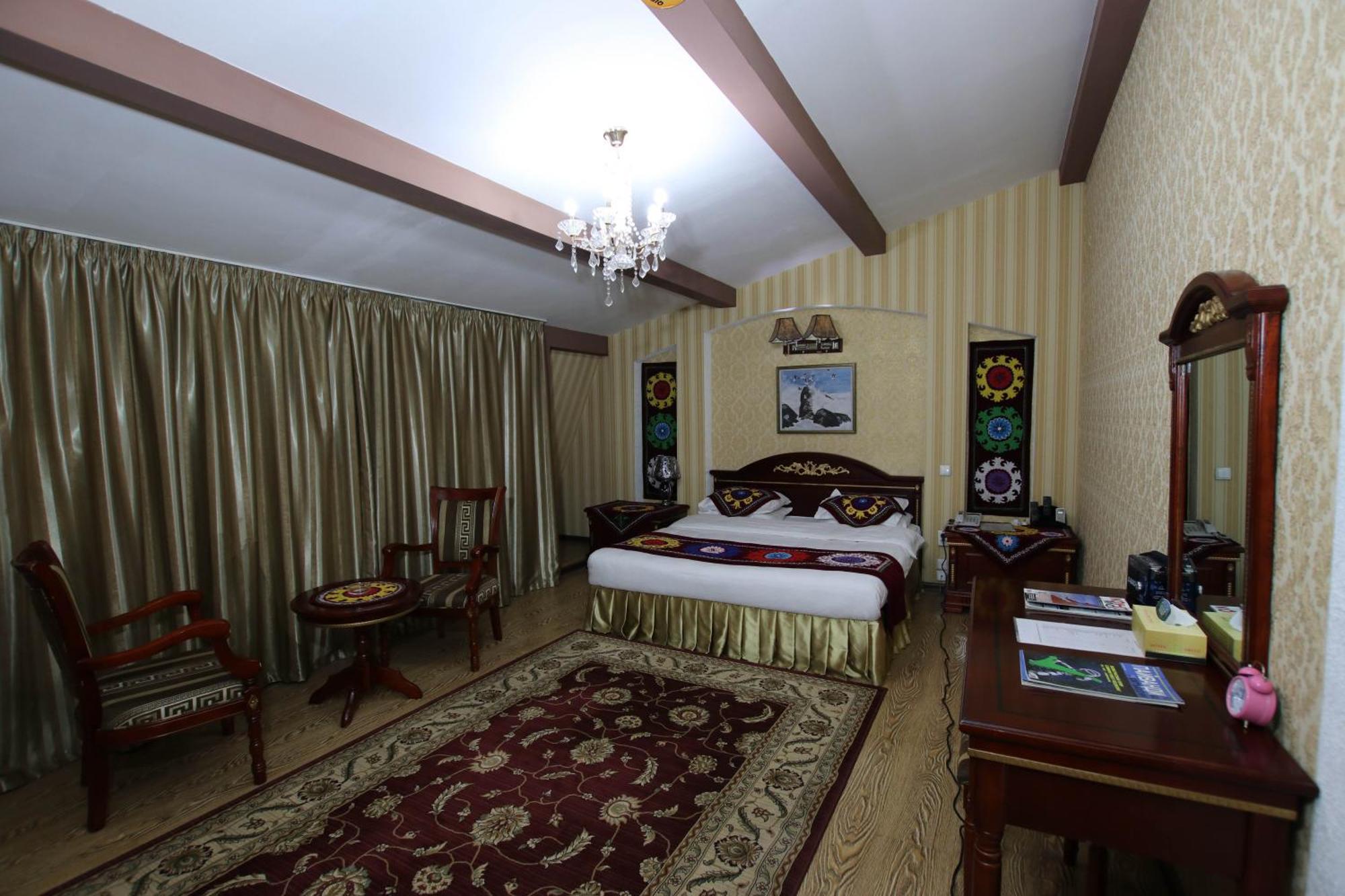 Oriyo Dushanbe Hotel Εξωτερικό φωτογραφία
