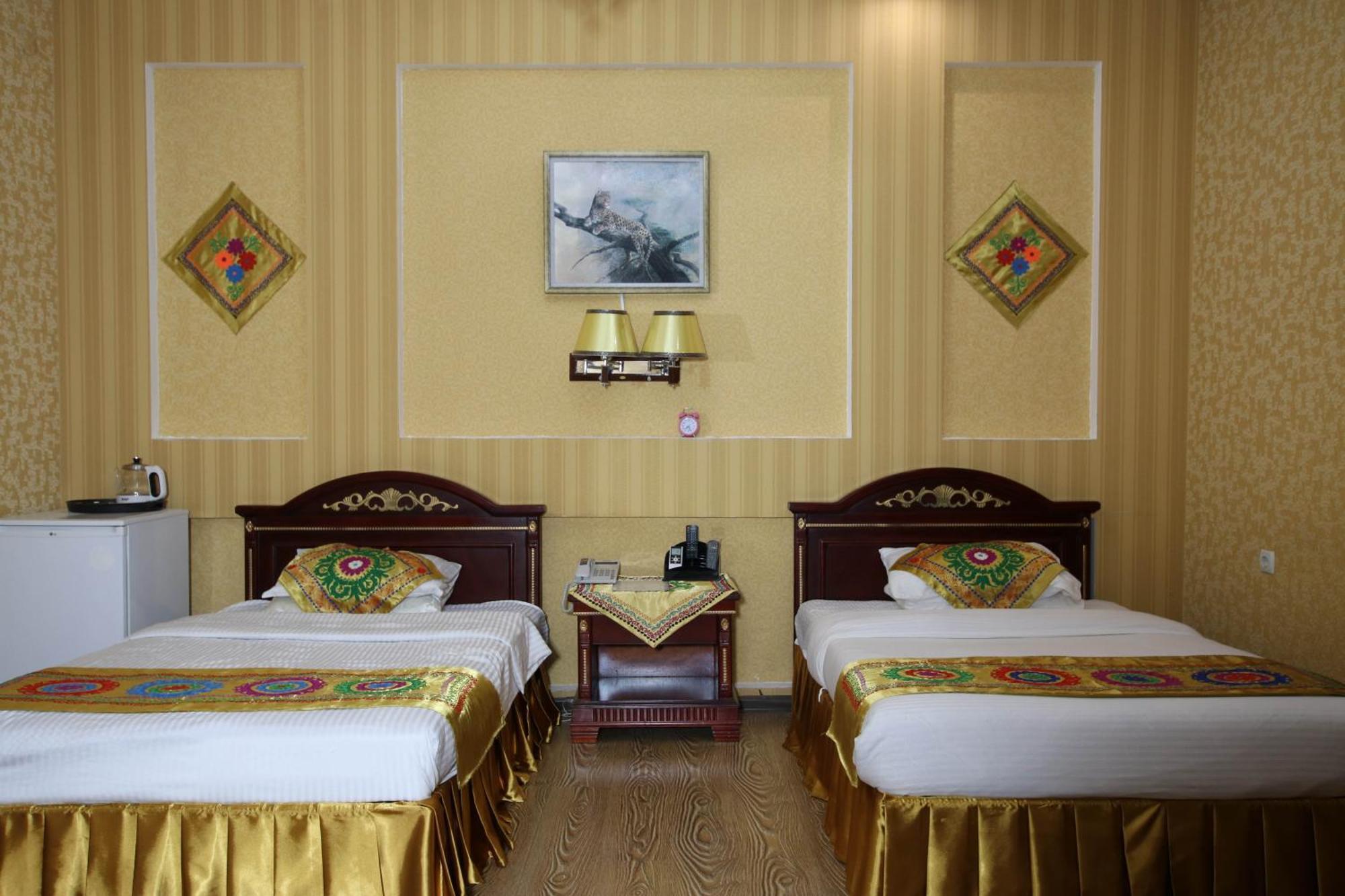 Oriyo Dushanbe Hotel Εξωτερικό φωτογραφία