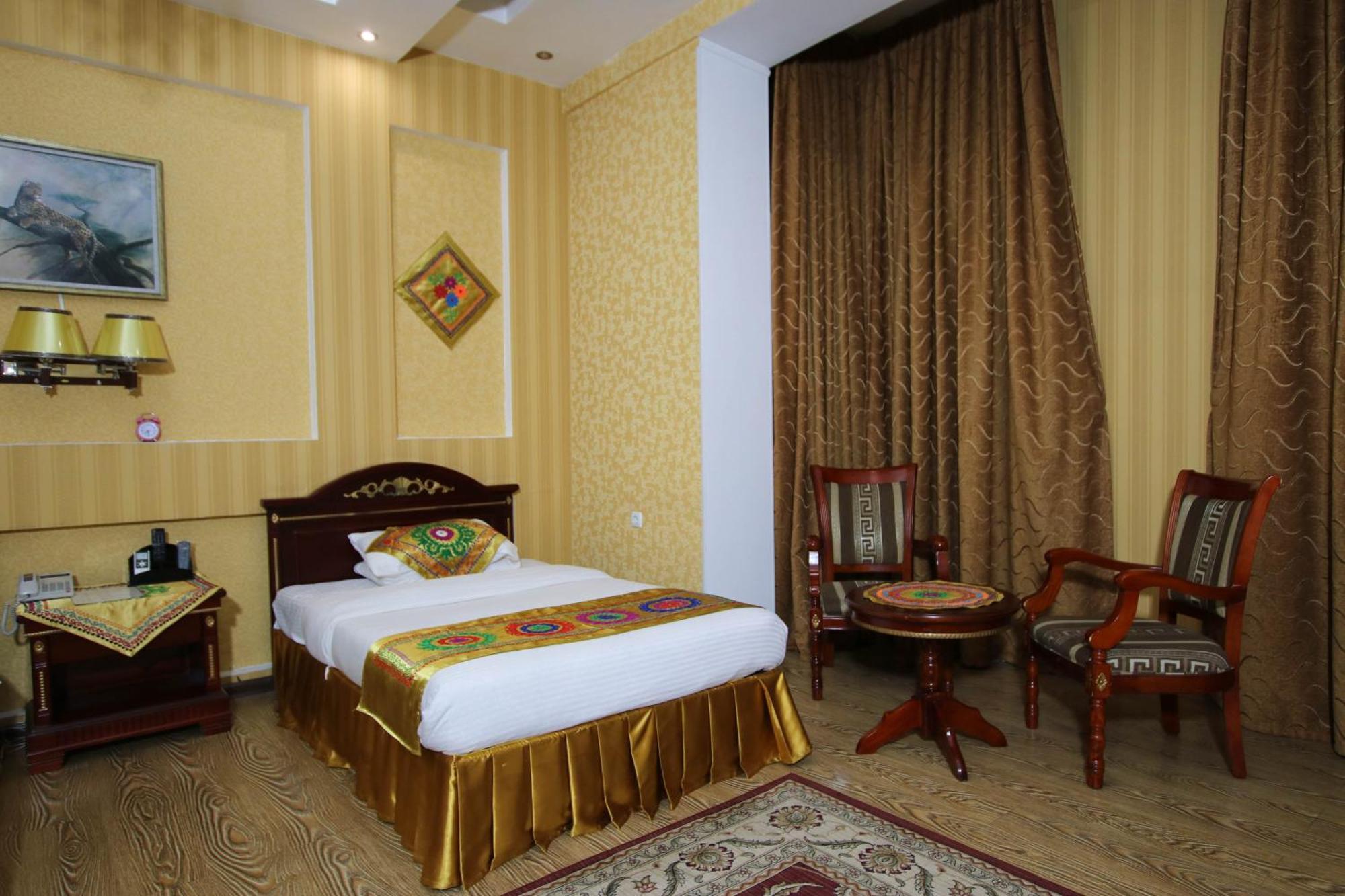 Oriyo Dushanbe Hotel Εξωτερικό φωτογραφία