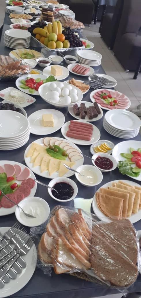 Oriyo Dushanbe Hotel Εξωτερικό φωτογραφία