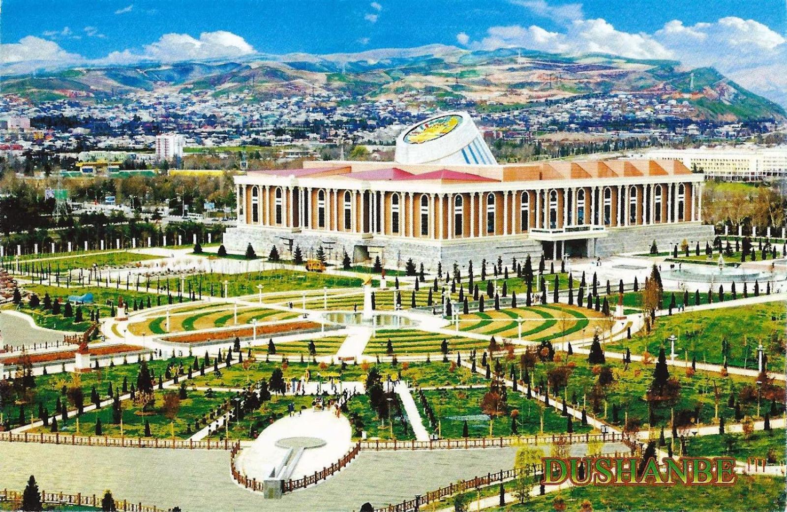 Oriyo Dushanbe Hotel Εξωτερικό φωτογραφία