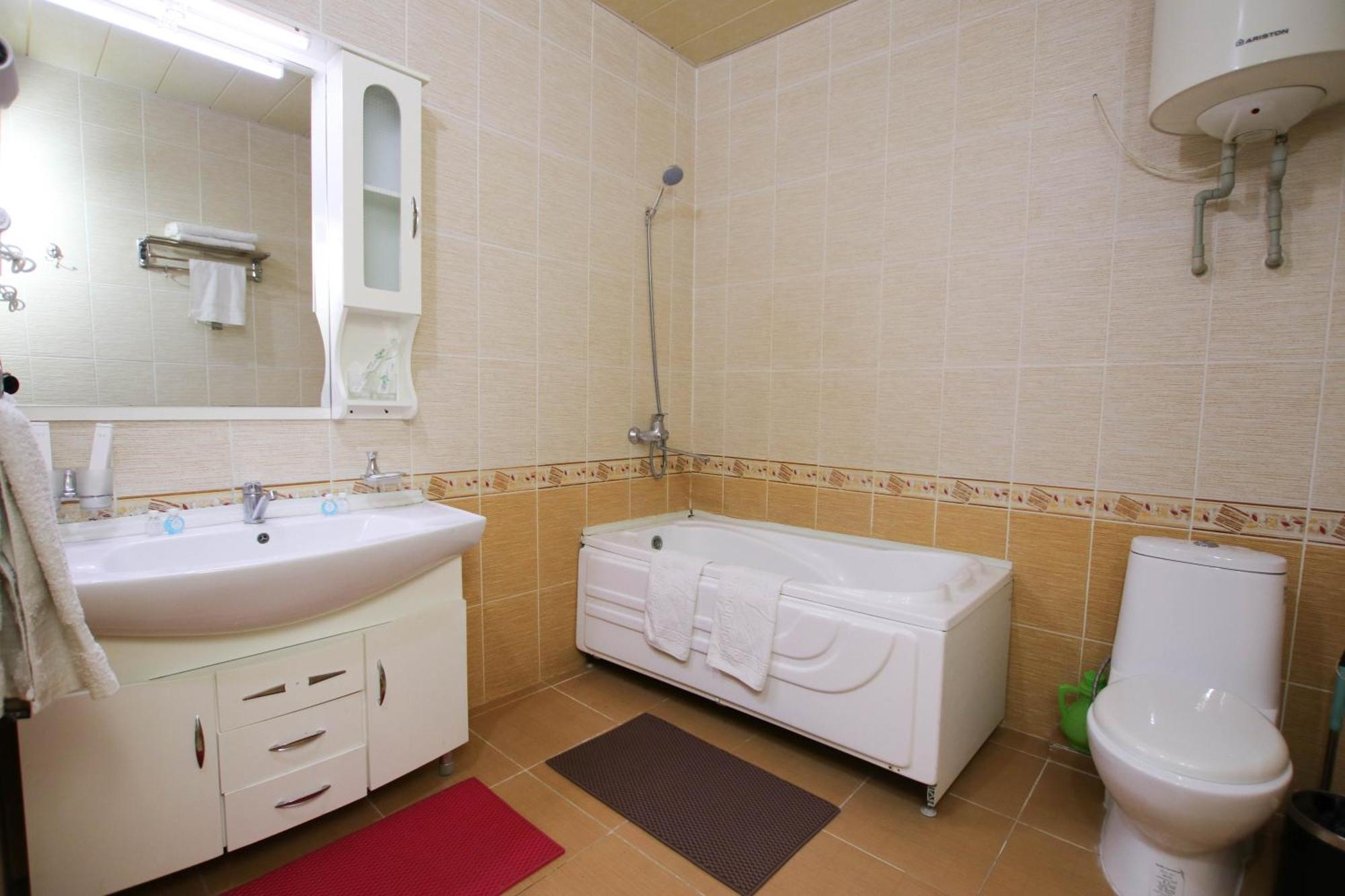 Oriyo Dushanbe Hotel Εξωτερικό φωτογραφία