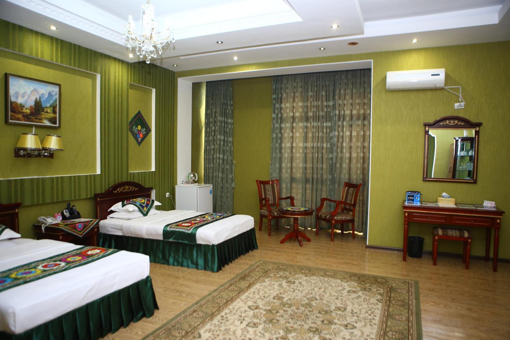 Oriyo Dushanbe Hotel Εξωτερικό φωτογραφία