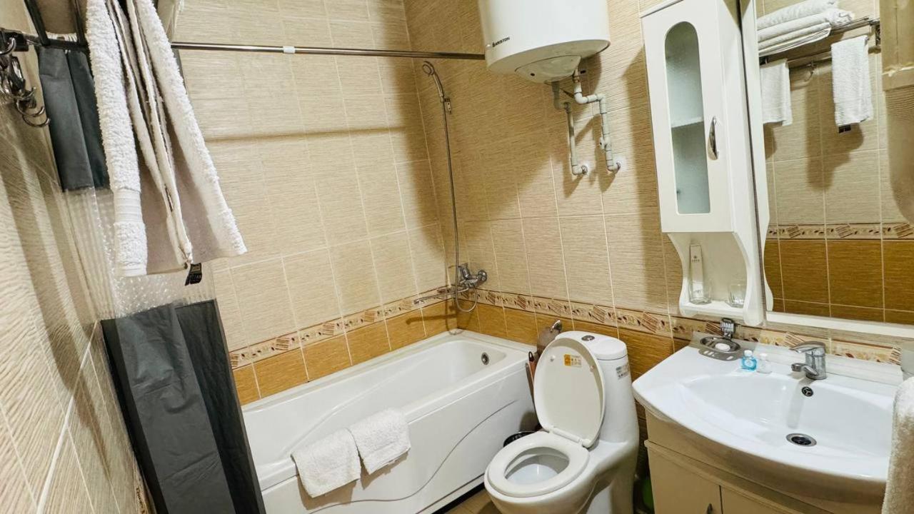 Oriyo Dushanbe Hotel Εξωτερικό φωτογραφία