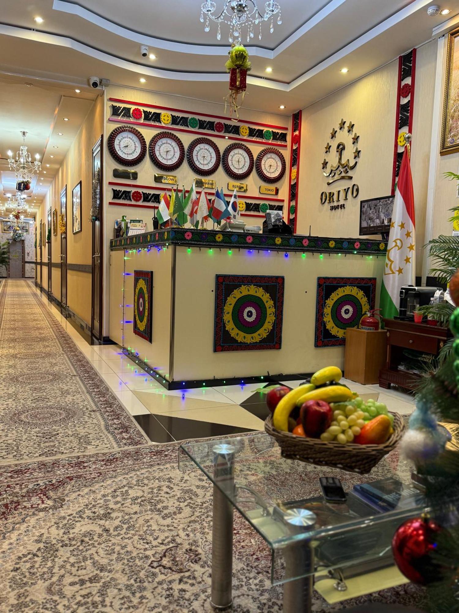 Oriyo Dushanbe Hotel Εξωτερικό φωτογραφία