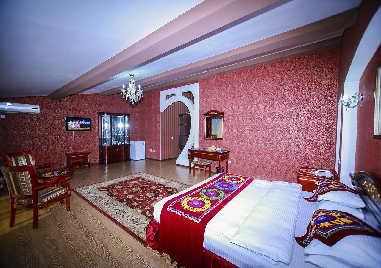 Oriyo Dushanbe Hotel Εξωτερικό φωτογραφία