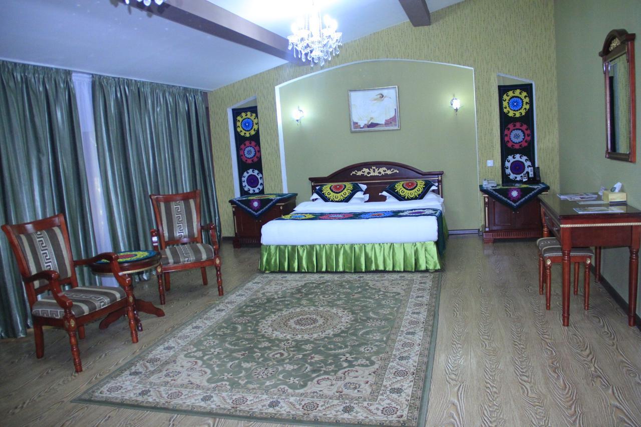 Oriyo Dushanbe Hotel Εξωτερικό φωτογραφία