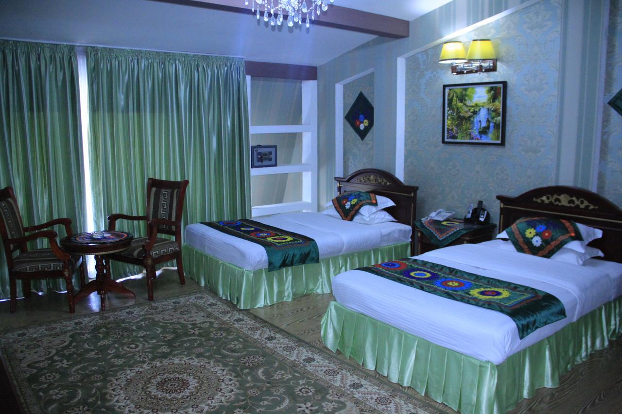 Oriyo Dushanbe Hotel Εξωτερικό φωτογραφία