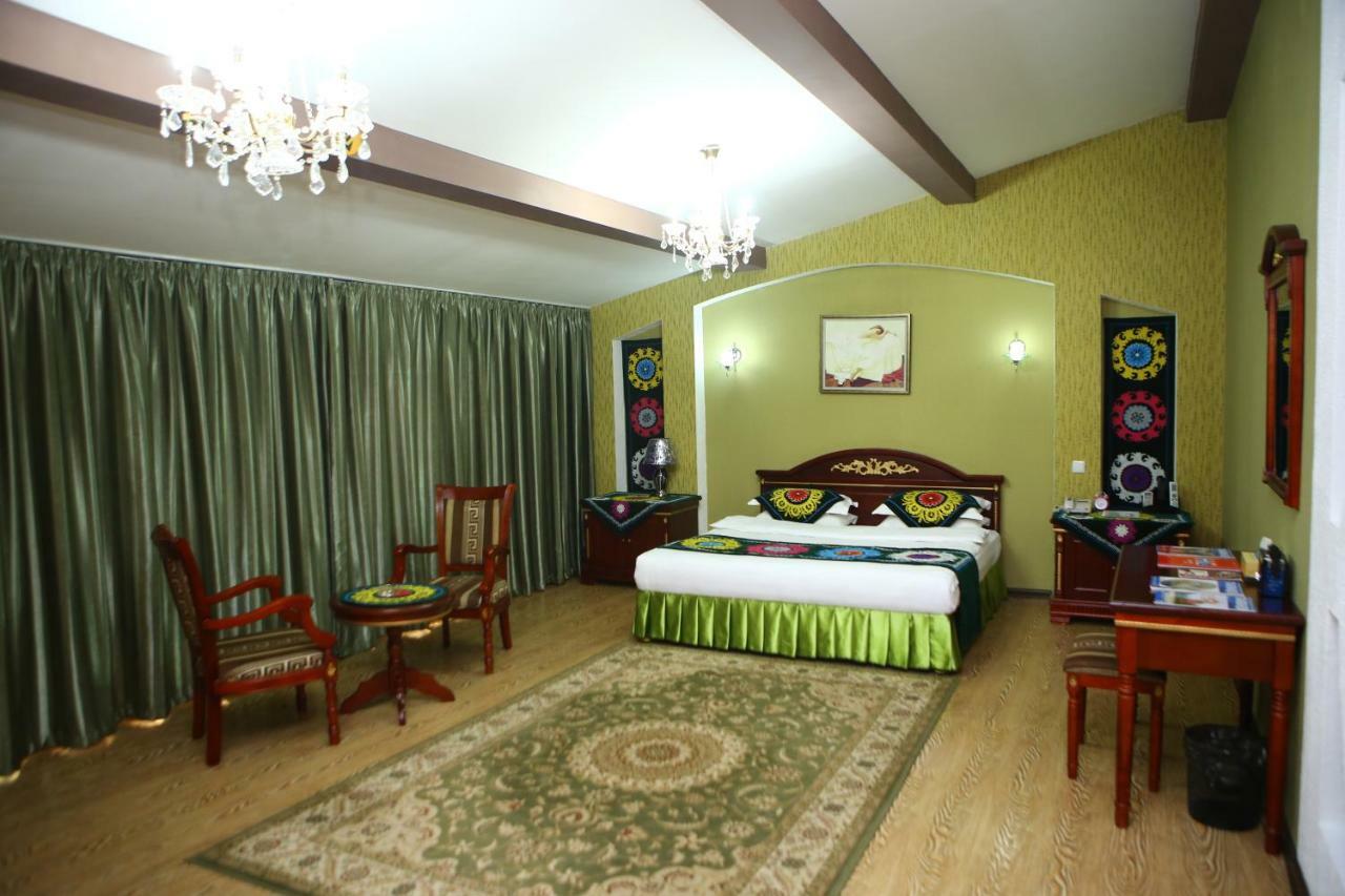 Oriyo Dushanbe Hotel Εξωτερικό φωτογραφία