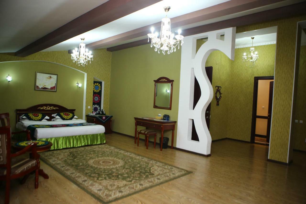 Oriyo Dushanbe Hotel Εξωτερικό φωτογραφία