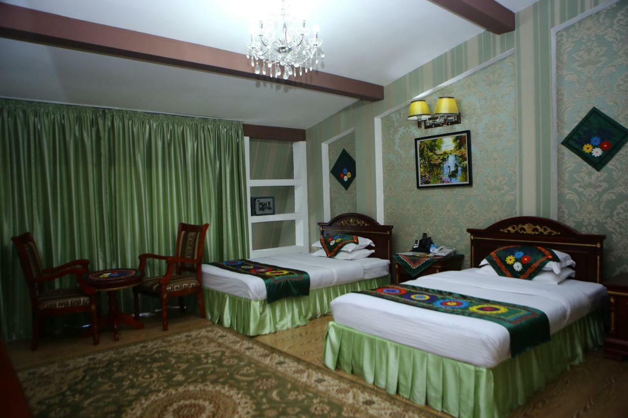 Oriyo Dushanbe Hotel Εξωτερικό φωτογραφία