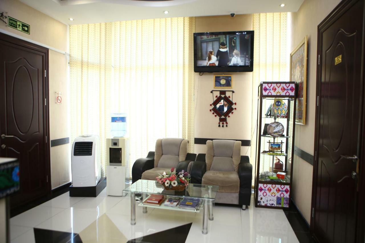Oriyo Dushanbe Hotel Εξωτερικό φωτογραφία