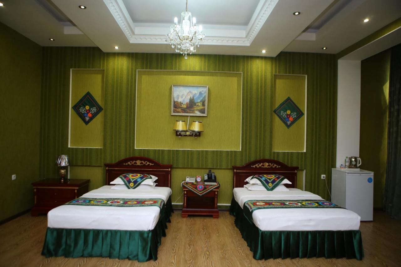 Oriyo Dushanbe Hotel Εξωτερικό φωτογραφία